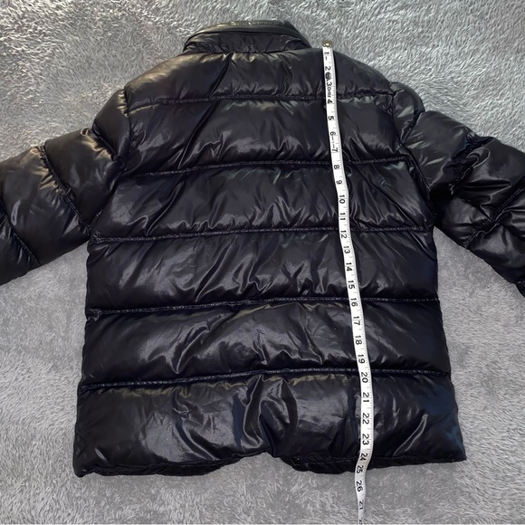 “Lucky” brand black puffer jacket Size L (80% down) - Picture 8 of 9